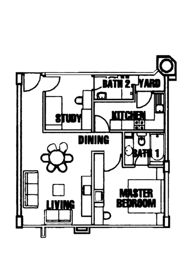 The Daffodil - Floor Plan