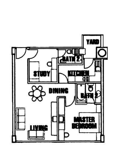 The Daffodil - Floor Plan