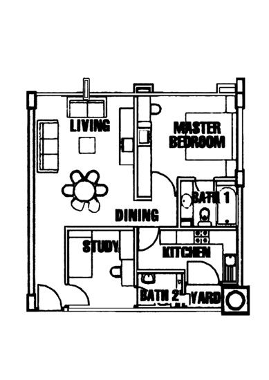 The Daffodil - Floor Plan