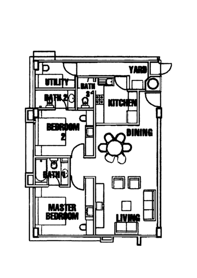 The Daffodil - Floor Plan
