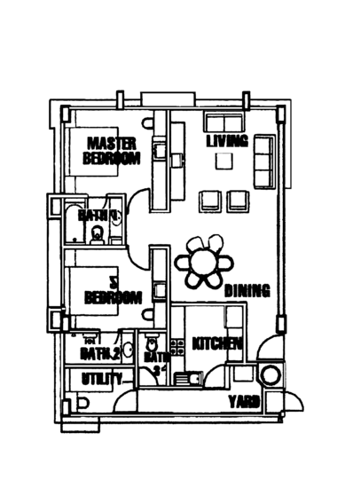 The Daffodil - Floor Plan