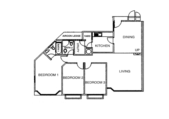 Butterworth View - Floor Plan