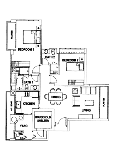 Stevens Loft - Floor Plan