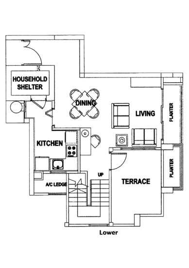 Stevens Loft - Floor Plan
