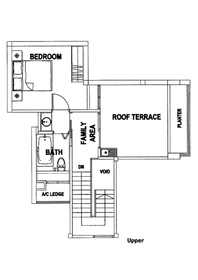 Stevens Loft - Floor Plan