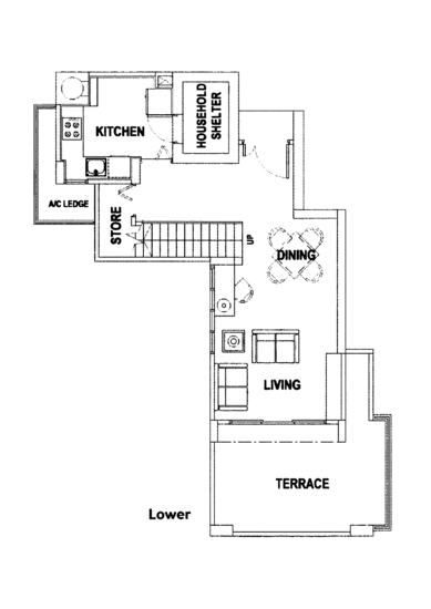 Stevens Loft - Floor Plan