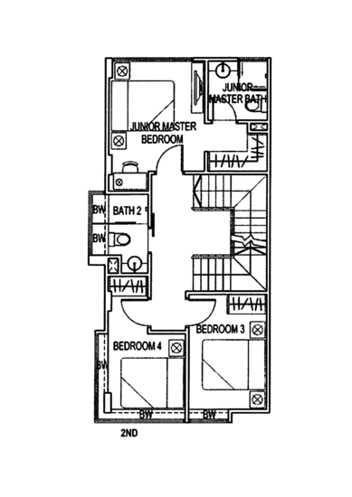 Milford Villas - Floor Plan