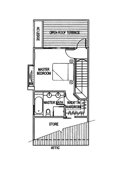 Milford Villas - Floor Plan