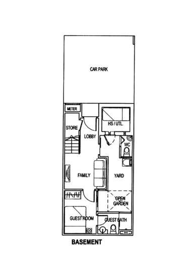 Milford Villas - Floor Plan