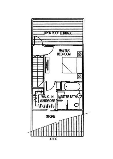 Milford Villas - Floor Plan
