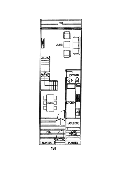Milford Villas - Floor Plan