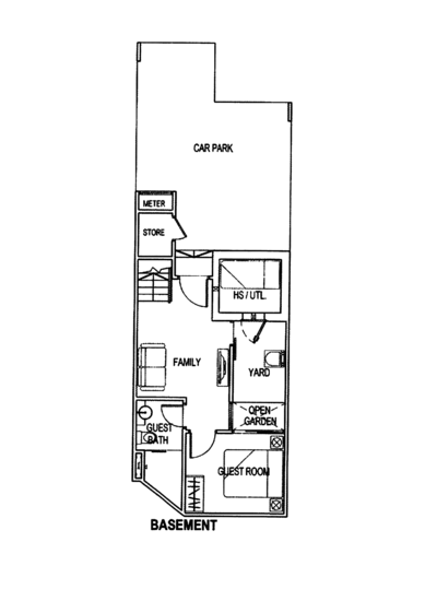 Milford Villas - Floor Plan