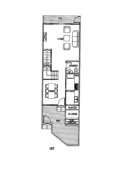 Milford Villas - Floor Plan