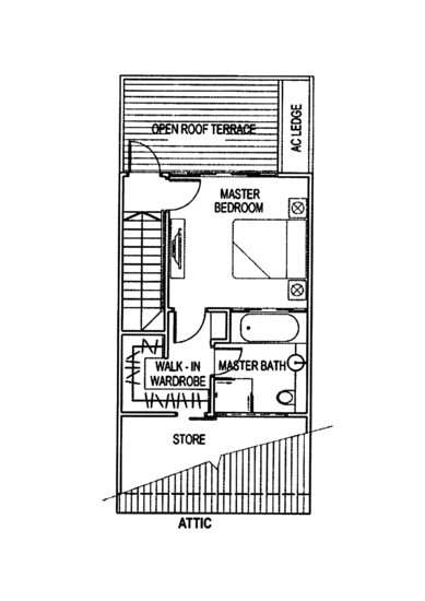 Milford Villas - Floor Plan