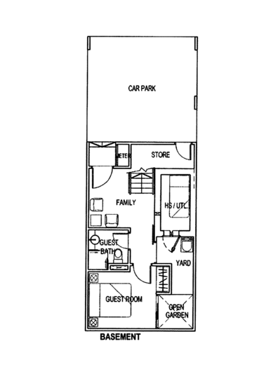Milford Villas - Floor Plan