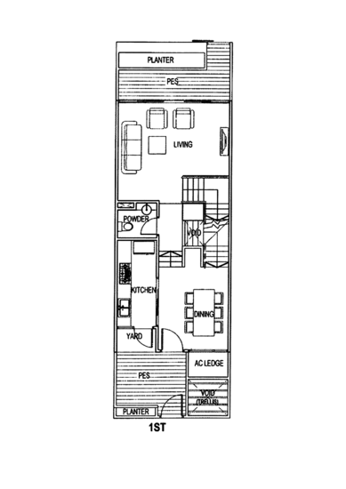 Milford Villas - Floor Plan