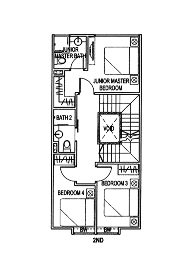 Milford Villas - Floor Plan