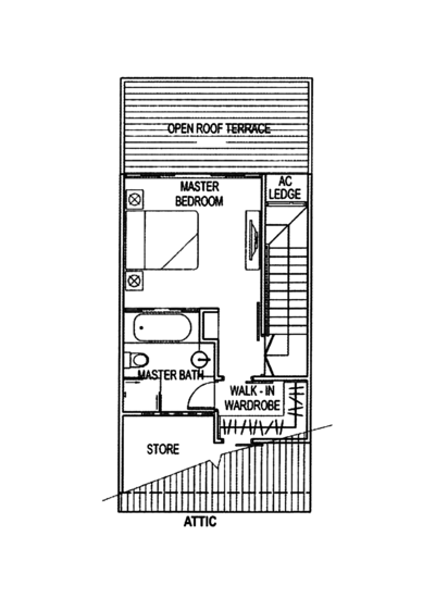 Milford Villas - Floor Plan
