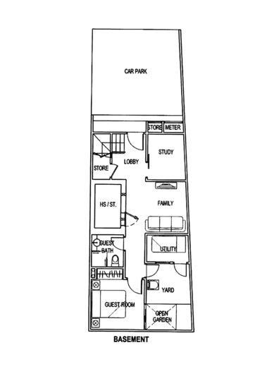 Milford Villas - Floor Plan