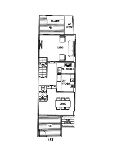 Milford Villas - Floor Plan