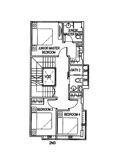 Milford Villas - Floor Plan
