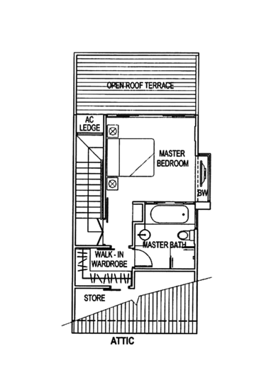 Milford Villas - Floor Plan