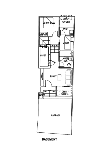 Milford Villas - Floor Plan