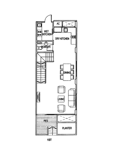 Milford Villas - Floor Plan