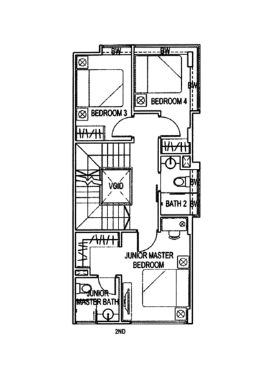 Milford Villas - Floor Plan