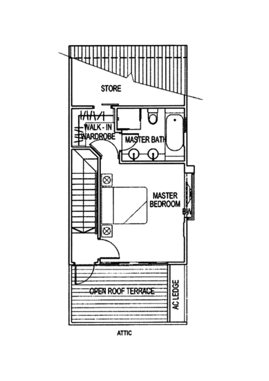 Milford Villas - Floor Plan