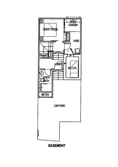 Milford Villas - Floor Plan