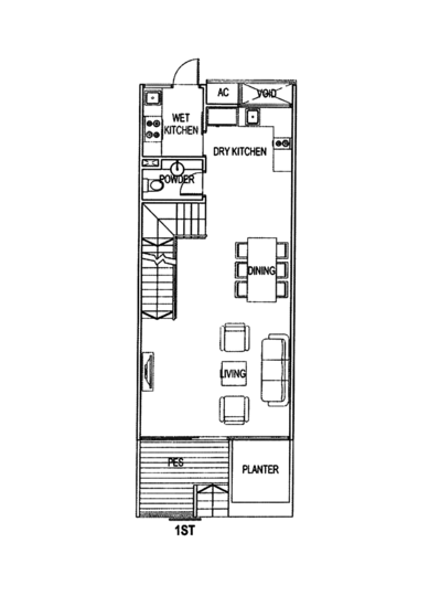 Milford Villas - Floor Plan