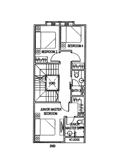 Milford Villas - Floor Plan