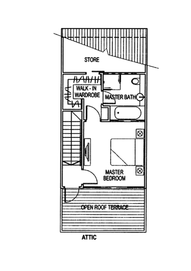 Milford Villas - Floor Plan