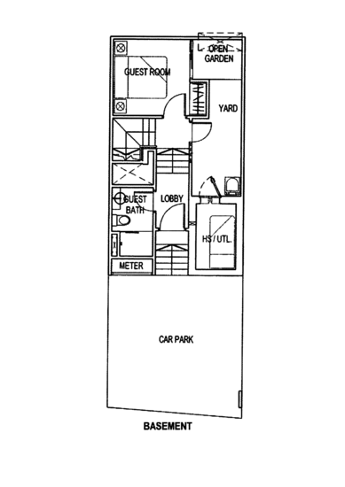 Milford Villas - Floor Plan