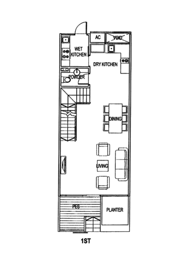 Milford Villas - Floor Plan