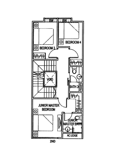 Milford Villas - Floor Plan