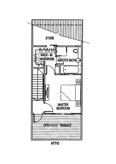 Milford Villas - Floor Plan