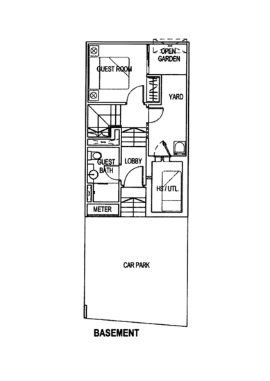 Milford Villas - Floor Plan