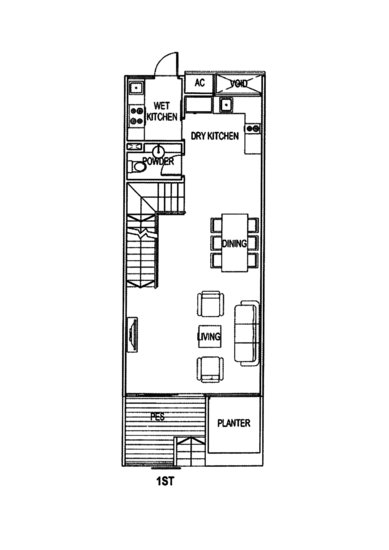 Milford Villas - Floor Plan