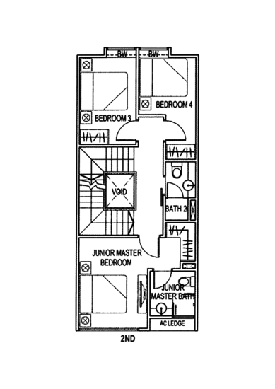 Milford Villas - Floor Plan