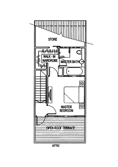 Milford Villas - Floor Plan