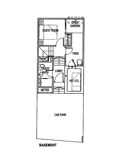 Milford Villas - Floor Plan