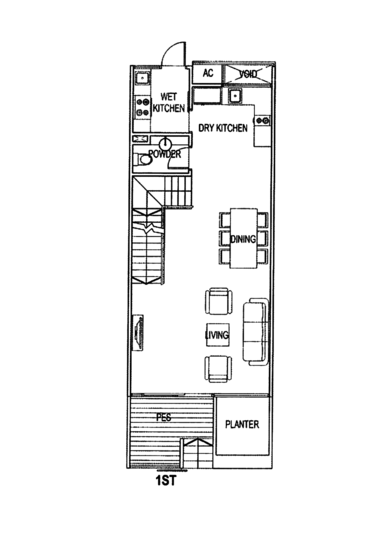 Milford Villas - Floor Plan