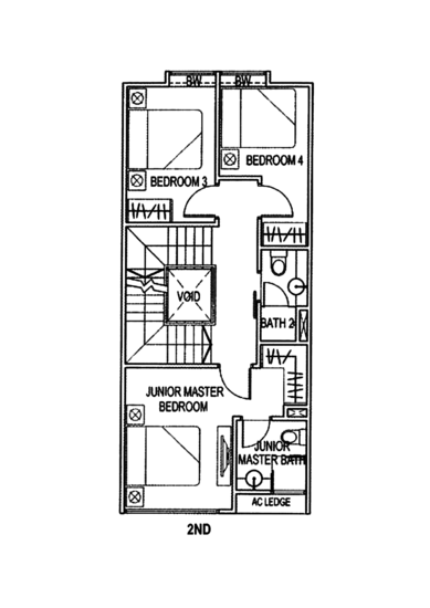 Milford Villas - Floor Plan