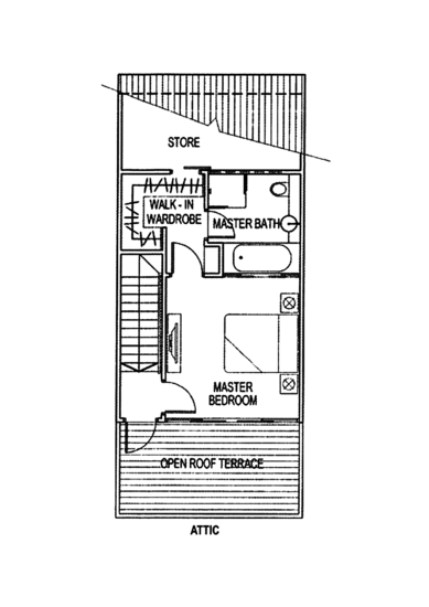 Milford Villas - Floor Plan