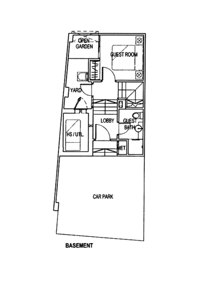 Milford Villas - Floor Plan