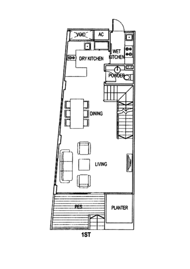 Milford Villas - Floor Plan
