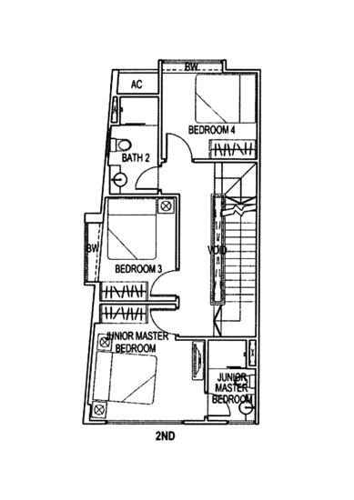 Milford Villas - Floor Plan
