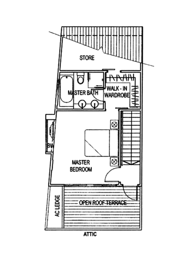 Milford Villas - Floor Plan